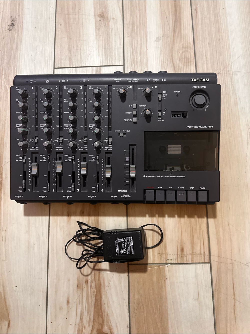 Tascam 414 multi track cassette recorder-EXCELLENT WORKING CONDITION